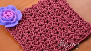 Узор Козинаки крючком