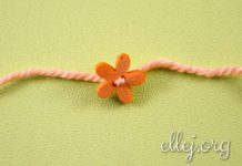 Вязальный лайфхак. Как продеть толстую пряжу в пуговку Как легко продеть толстую нить в узкую дырочку