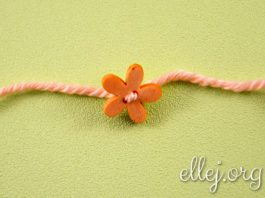 Как легко продеть толстую нить в узкую дырочку