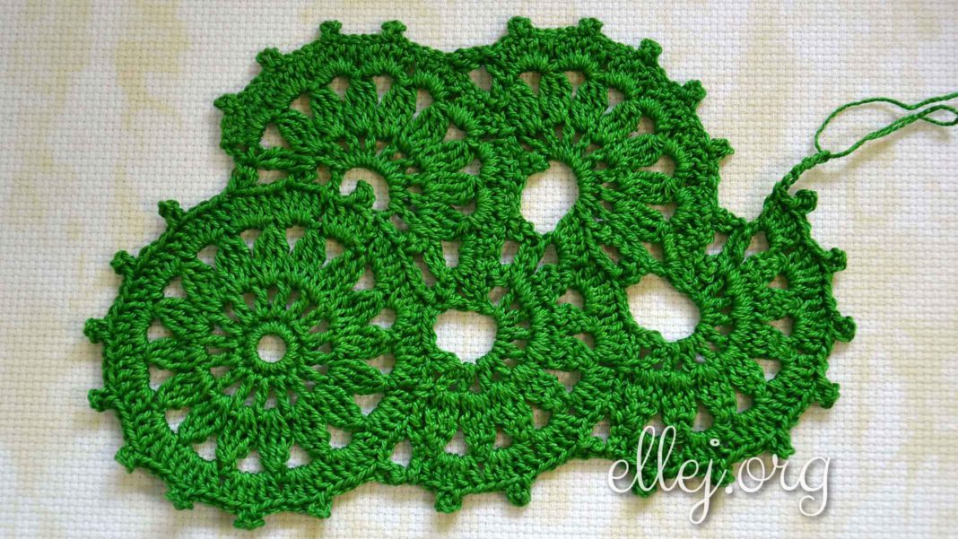 Crochet Tape Lace #3