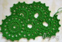 Ленточное кружево №3 Ленточное кружево №3