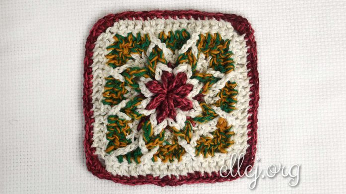 Мотив Польская звезда