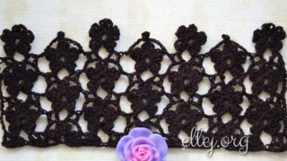 Цветочный узор из Mypicot