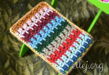 Накидка на стульчик с узором Котята Накидка на стульчик узор Котята