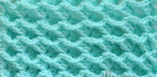 Узор Волны Океана Узор крючком Волны Океана