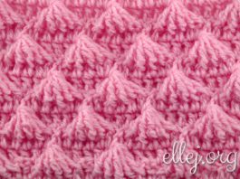 Узор Жемчужные ракушки