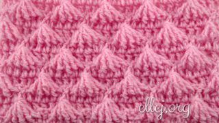 Узор Жемчужные ракушки