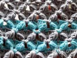 Ракушки с пышными столбиками