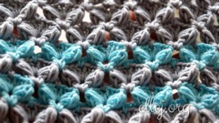 Ракушки с пышными столбиками