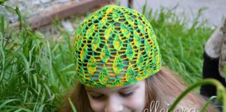 Летняя панамка Падающие листья Летняя панамка Падающие листья