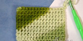 Плотный двойной узор Плотный двойной узор