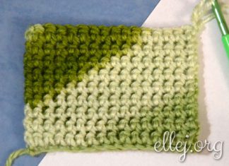 Плотный двойной узор Плотный двойной узор