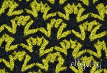 Узор «Польская звезда» Узор Польская звезда