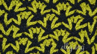 Узор Польская звезда