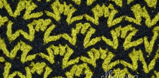 Узор «Польская звезда» Узор Польская звезда