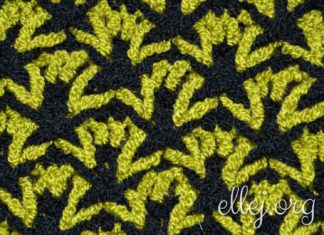 Узор «Польская звезда» Узор Польская звезда