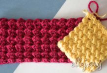 Плотный рельефный узор Плотный рельефный узор