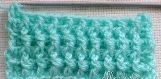 Резинка из рельефных столбиков Резинка из рельефных столбиков