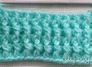 Резинка из рельефных столбиков Резинка из рельефных столбиков