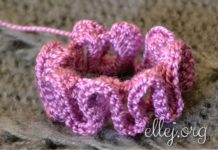 Вязание рюшей Как связать рюши крючком