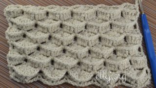 Узор Черепица