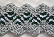 Шеврон с орнаментом Шеврон с орнаментом