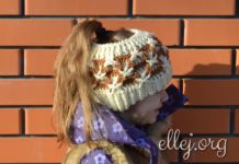 Шапка-повязка Шапка-повязка крючком