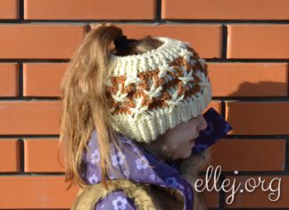 Шапка-повязка Шапка-повязка крючком