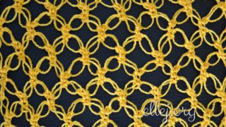 Соломонов узел / Соломоновы петли крючком