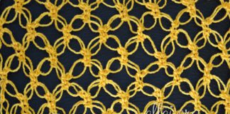 Узор Соломонов узел / Соломонова петля Соломонов узел / Соломоновы петли крючком