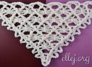 Lacy Spiders Shawl