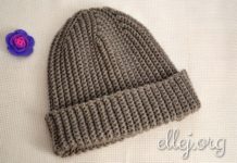 Шапка-резинка от Полины Куц Шапка-резинка от Полины Куц