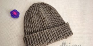 Шапка-резинка от Полины Куц Шапка-резинка от Полины Куц