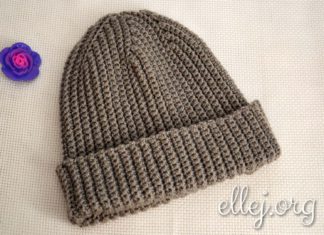 Шапка-резинка от Полины Куц Шапка-резинка от Полины Куц