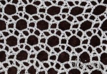 Узор Сеточка с шестеренками Узор Сеточка с шестеренками