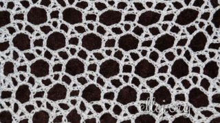 Узор Сеточка с шестеренками