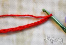 Вязальный лайфхак. Как спрятать хвостик в начале вязания Как спрятать хвостик в начале вязания крючком