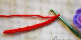 Вязальный лайфхак. Как спрятать хвостик в начале вязания Как спрятать хвостик в начале вязания крючком