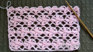 Цветочный узор Нежность