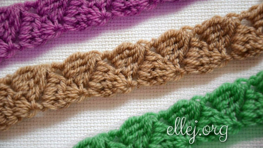 How To Crochet Chain Braid