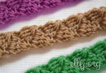 How To Crochet Chain Braid How To Crochet Chain Braid