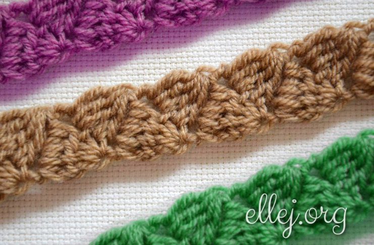 How To Crochet Chain Braid