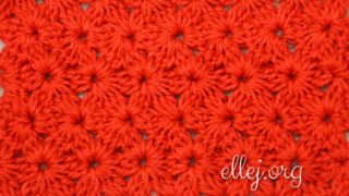 Плотный цветочный узор