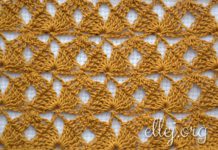 Узор «Бабочки» Узор крючком Бабочки