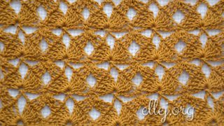 Узор крючком Бабочки