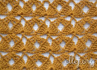 Узор «Бабочки» Узор крючком Бабочки