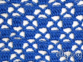 openwork crochet stitch 004