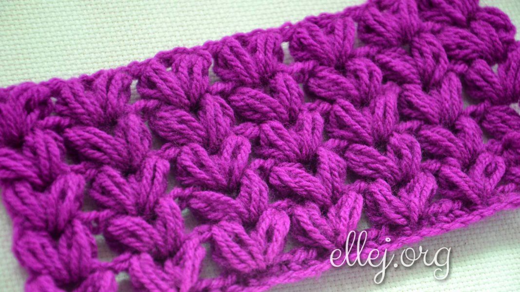 Puff crochet stitch