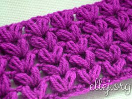 Puff crochet stitch