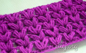 Puff crochet stitch